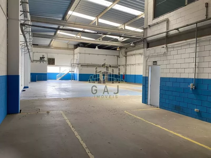 Salão industrial 1500m² Dist Indl Abdo Najar - Americana/SP - Foto Principal