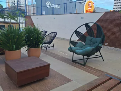 Apartamento andar alto com 135 m² na Olivia Flores, 3 suítes à venda, ao lado do G Barbosa, Cande - Foto 5