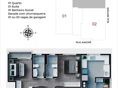 Apartamentos  Edifício AMETISTA - Foto 5