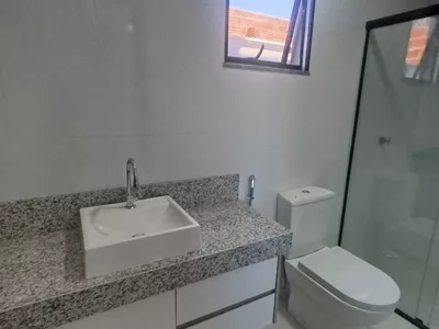 Casa nova com 3 suites+ área gourmet + terraço+dependência completa em condomínio fechado no Rec - Foto 59