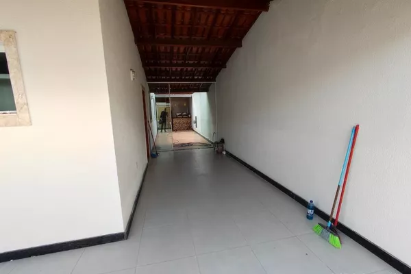 Vendo casa térrea de 3 quartos sendo 2 suites, área gourmet com churrasqueira garagem para 3 carro - Foto 6