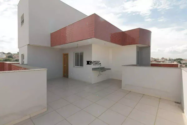 Cobertura Duplex Prédio 100% revestido com elevador no Santa Monica! - Foto 1