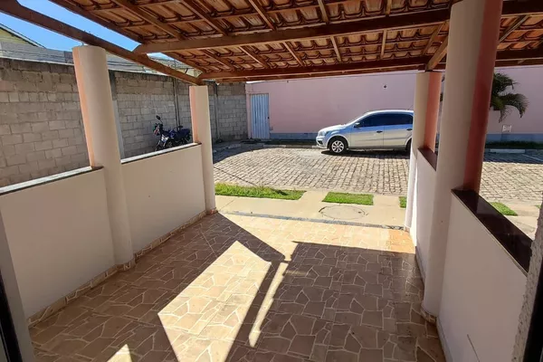 Aluguel de casa duplex com 2/4 e garagem coberta em condomínio fechado no Boa Vista em Vitória da - Foto 5