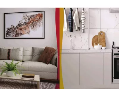 Apartamento de 2 quartos sendo 1 suíte com entrada facilitada à venda, Primavera, Vitória da Con - Foto 4