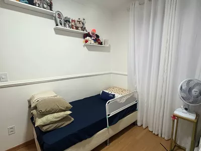 Apartamento de 1° andar em condomínio fechado perto da UFBA no Candeias, Vitória da Conquista Bah - Foto 17