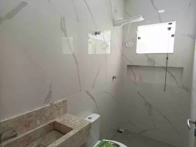 Linda casa nova de 3 quartos sendo 1 suíte, garagem para 2 carros, acabamento de primeira à Venda - Foto 19