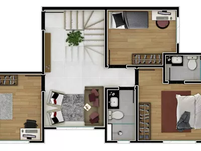 Cobertura à venda, 3 quartos, 1 suíte, 2 vagas, Alto Caiçaras - Belo Horizonte/MG - Foto 15