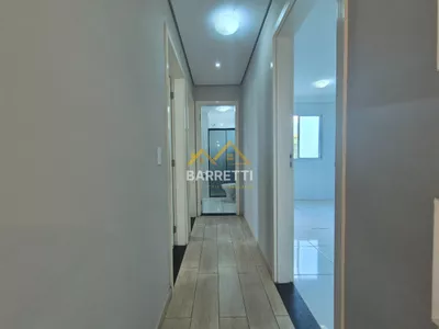 Apartamento à venda de 55m², com 2 quartos, 1 banheiro e 1 vaga de garagem, localizado no bairro Campestre - Foto 5