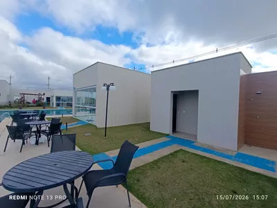 Casa de 3 quartos sendo 1 suíte nova em ótima localização dentro do Condomínio Conde III (finan - Foto 54