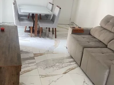 Apartamento térreo de 3 quartos sendo 1 suíte com garden pequeno em condomínio fechado à venda, - Foto 7