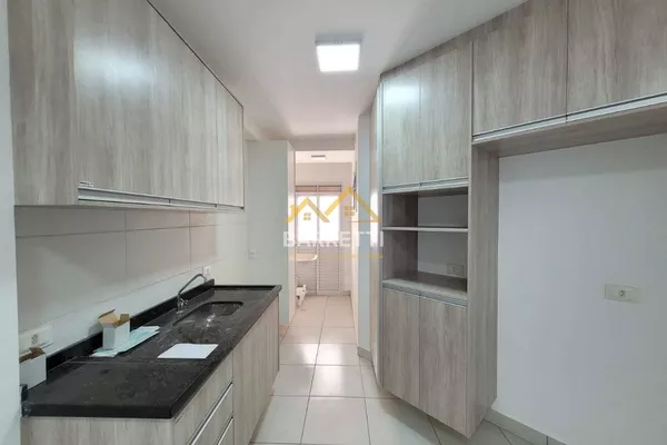 Apartamento à venda no Mirage Residence, com 65,35m², 2 quartos (sendo 1 suíte) e 2 vagas de garagem - Foto 2