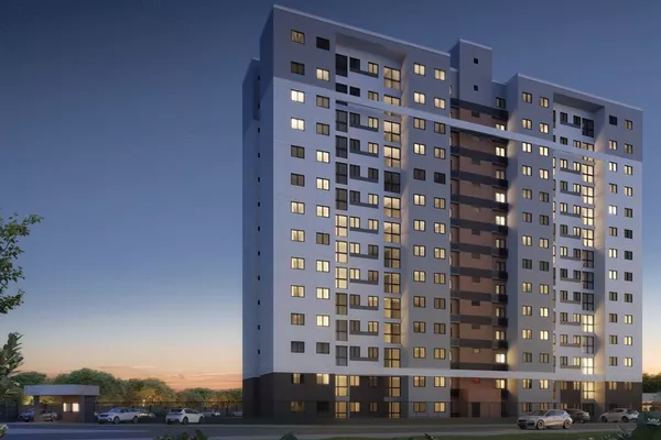 Apartamento na planta de 2 quartos reversível para 3 quartos em condomínio fechado com lazer compl - Foto 1
