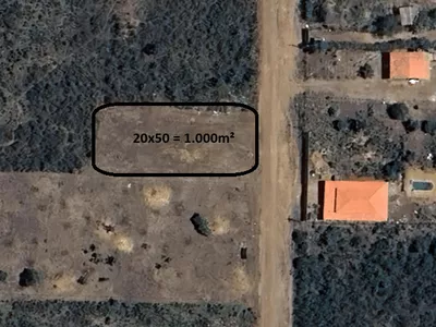 Oportunidade - Terreno de 1.000m² - Próximo a AABB (Estuda Permuta) - Foto 4