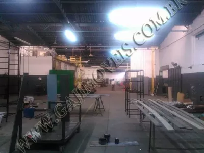 SALÃO INDUSTRIAL 1600m² Loteamento Industrial SBO/SP - Foto 5