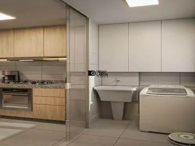 Área privativa à venda, 2 quartos, 1 suíte, 1 vaga, Morumbi - Uberlândia/MG - Foto 6