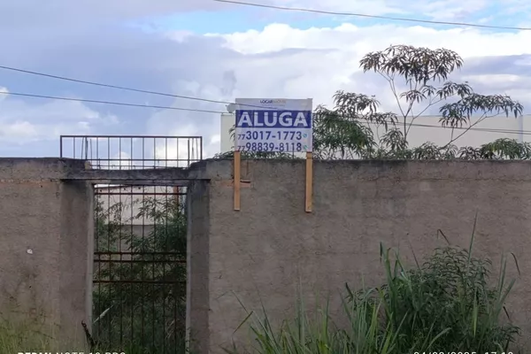 Terreno DE 1000 M² 20 x 50n na Gilenilda Alves para locação, Alto da Boa Vista, Vitória da Conqu - Foto 6