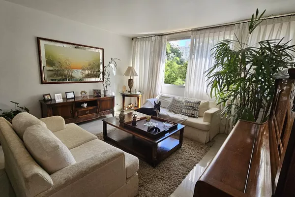 Apartamento em Moema com 131 m², com 3 quartos sendo 1 suíte. - Foto 1