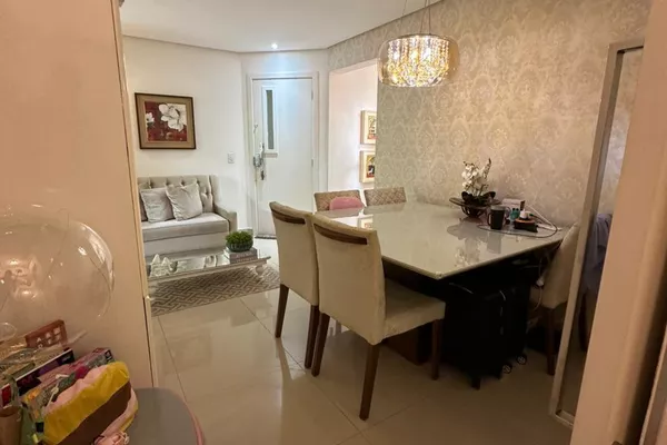 Excelente apartamento térreo à venda, semimobiliado, com 2 quartos sendo um suíte, quintal, Bair - Foto 5