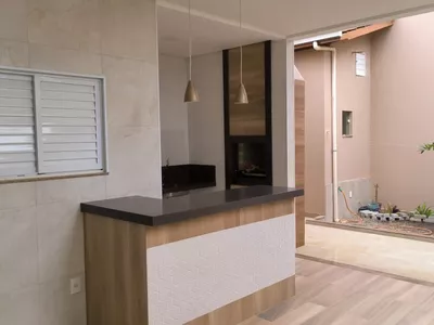 Casa Alto Padrão recém construída com 247 m² de área útil próximo de Faculdades no Bairro Can - Foto 46