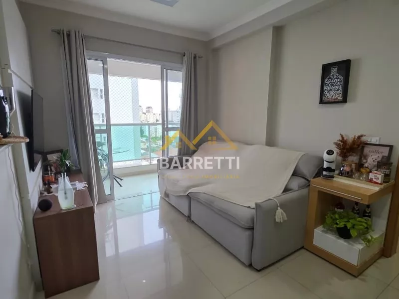 Apartamento à Venda no Edifício Adolpho Bortoletto, com 1 Quarto - Suíte, 1 Vaga, no Centro em Piracicaba/SP - Foto Principal