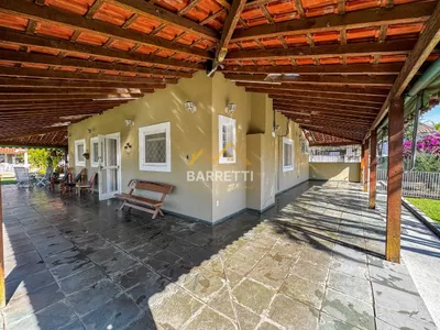 Casa disponível para venda e locação no Colinas do Piracicaba, com 298 m² de área construída. Possui 3 quartos, sendo 1 suíte, piscina, chalé e 6 vagas de garagem - Foto 4