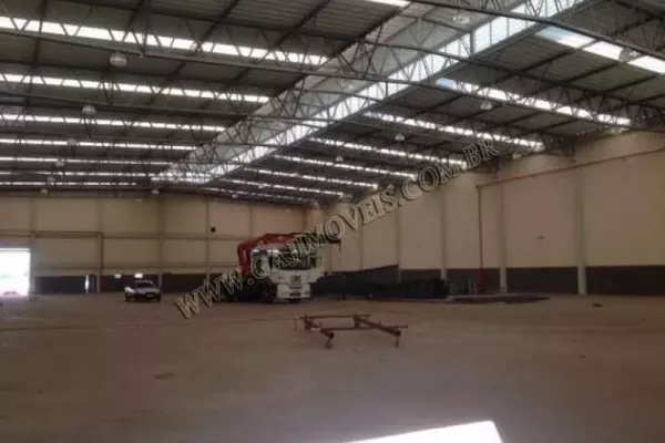 Salão industrial NOVO 3.368m² no Distrito Industrial II / SBO - Foto 2