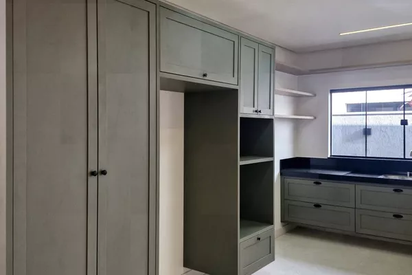 Casa Nova no Alphaville 1 com Planejados, terreno de 388 m², Bairro Universidade, Vitória da Conq - Foto 6