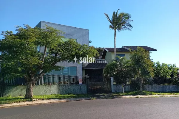 CASA ALVENARIA COM SALA COMERCIAL BAIRRO CRISTO REI - Foto 2