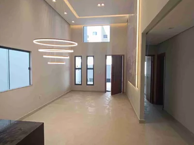 Casa solta de 3 suítes, 1 suíte com closet + dependência completa + área gourmet com churrasque - Foto 4