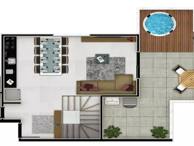 Cobertura à venda, 3 quartos, 1 suíte, 2 vagas, Alto Caiçaras - Belo Horizonte/MG - Foto 20