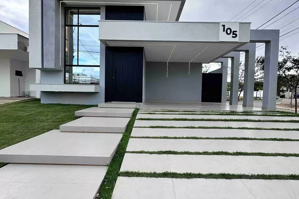 Casa com 3 suítes amplas, cozinha com planejados integrado com o espaço gourmet, Horto Premier Ba - Foto 6