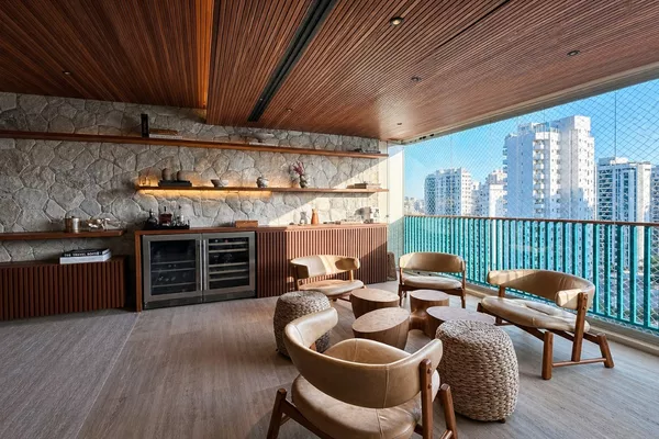 Apartamento com 175 m² com 2 suites em Moema Pássaros. - Foto 1