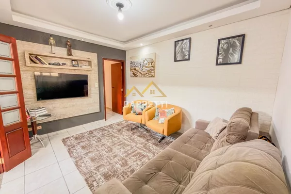 Casa à venda no bairro Vila Rezende, com 88m² de construção, 2 quartos, 1 banheiro e 2 vagas de garagem - Foto 1