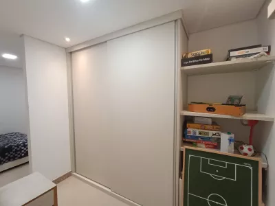 Casa com 5 quartos sendo 3 suítes, área gourmet com jacuzzi, piscina aquecida, em Bairro Boa Vista - Foto 40