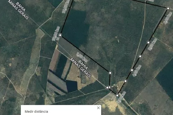 Vendo Fazenda com 726 hectares de área plana, Lagoa Preta, município de Tremedal - BA - Foto 2