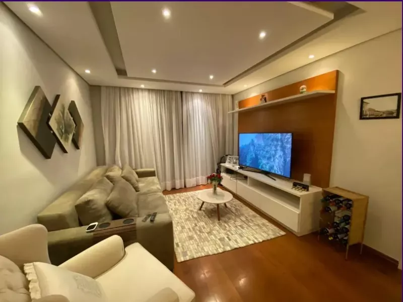 Apartamento co 80 m² com 3 quartos sendo 1 suite em Santo Amaro - Foto Principal