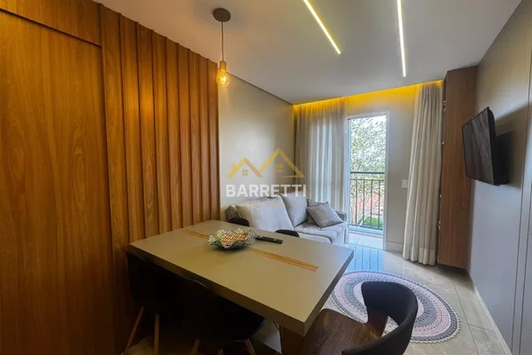 Apartamento à venda no bairro Pompéia, com 49,2 m², 2 quartos, 1 banheiro e 1 vaga de garagem - Foto 3
