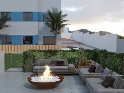 Apartamento de 2 quartos sendo 1 suíte com entrada facilitada à venda, Primavera, Vitória da Con - Foto 13