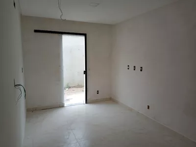Casa nova, moderna no Bairro Boa Vista, com 3 quartos 1 suite, sala com pé direito duplo, banheira - Foto 31