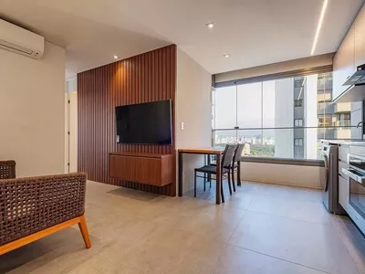 Apartamento com1 quarto para alugar em Pinheiros - Foto 14