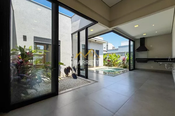 Casa à venda com 135 m², 3 quartos (sendo 1 suíte), 3 banheiros, piscina e 4 vagas de garagem no Park Unimep Taquaral - Foto 1