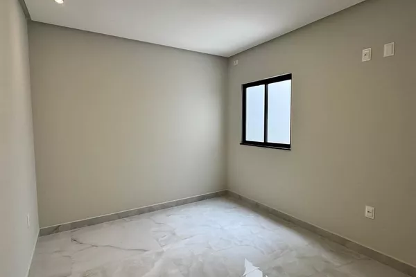 Excelente casa moderna nova podendo financiar, 3 quartos sendo 2 suítes, área gourmet, garagem par - Foto 6