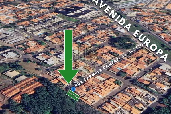 Terreno residencial 200m² Jd Lizandra - Americna/SP - Foto 5