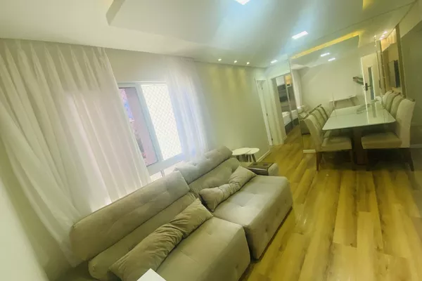 Vendo de porteira fechada, lindo apartamento mobiliado no bairro Boa Vista. - Foto 3