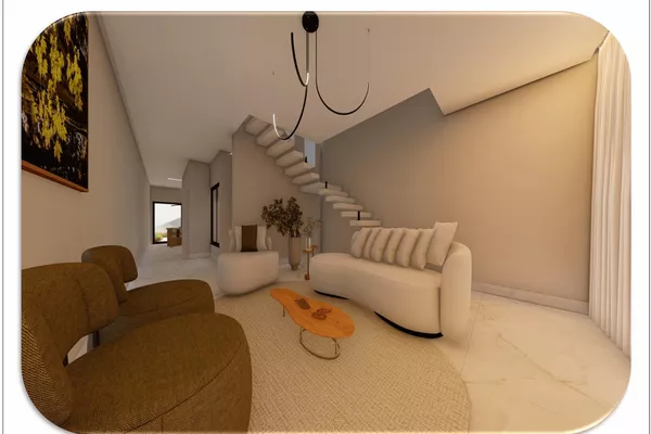 Casa com 3 quartos sendo 2 suítes reversível para 4 quartos (Piscina e Gourmet opcional) à venda, - Foto 3