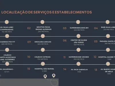 Cobertura à venda, 2 quartos, 1 suíte, 2 vagas, Grajaú - Belo Horizonte/MG - Foto 17