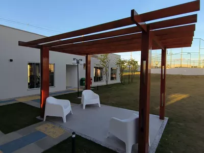 Casa de 3 quartos sendo 1 suíte nova em ótima localização dentro do Condomínio Conde III (finan - Foto 13