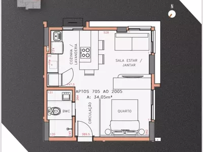 Apartamento Edifício PACE - Últimas Unidades - Foto 19