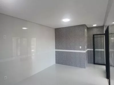 Casa de 2 pavimentos com 4 quartos sendo 3 suítes + dependência + espaço gourmet em condomínio f - Foto 71