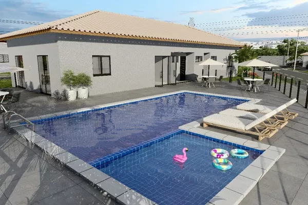 Casa em condomínio fechado com infraestrutura de lazer à venda, Ayrton Senna, Vitória da Conquist - Foto 1
